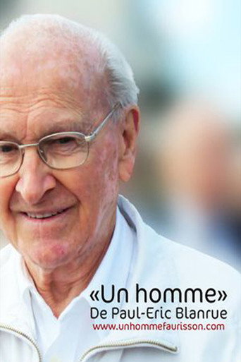 Un Homme, Robert Faurisson movie poster