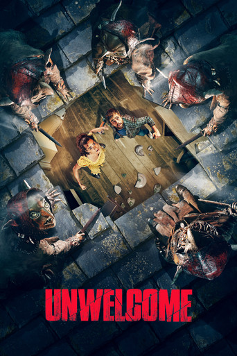 Unwelcome movie poster
