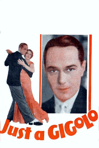 Just a Gigolo movie poster