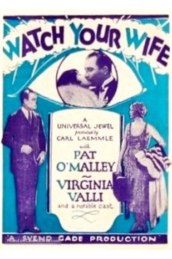Watch Your Wife movie poster