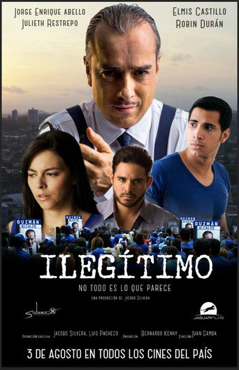 Ilegitimo movie poster