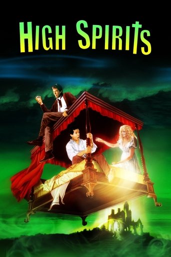 High Spirits movie poster