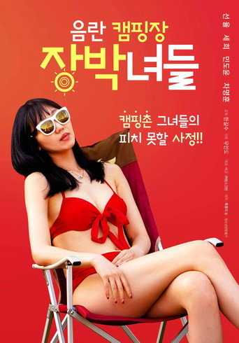 Dirty Camping Site Girls movie poster
