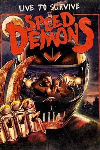 Speed Demons movie poster