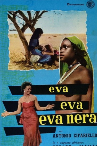 Eva Nera movie poster