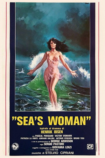 La donna del mare movie poster