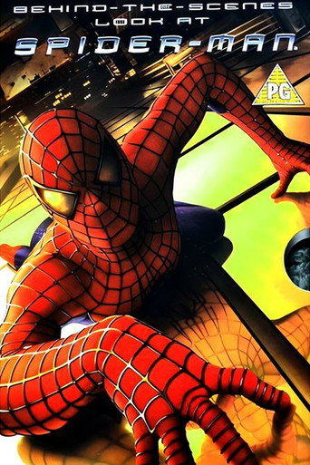 Behind the Scenes of 'Spider-Man' movie poster