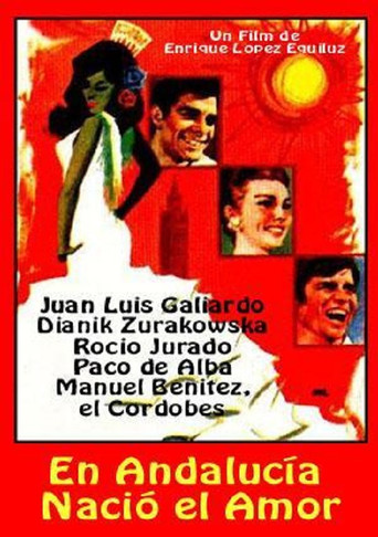 En Andalucía nació el amor movie poster