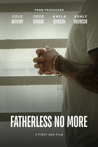 Fatherless No More movie poster