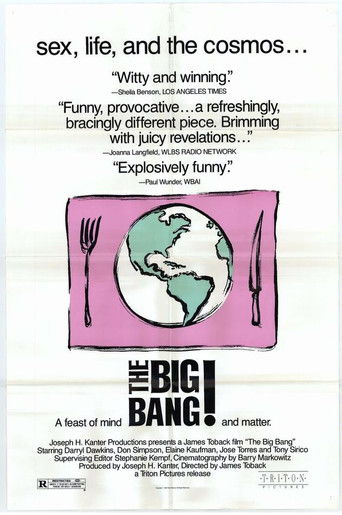 The Big Bang movie poster