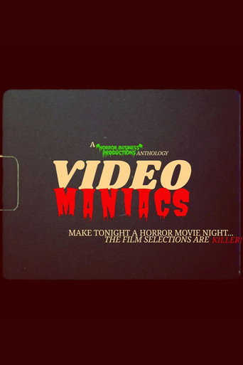 Video Maniacs movie poster