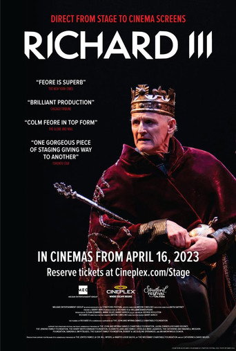 Richard III movie poster
