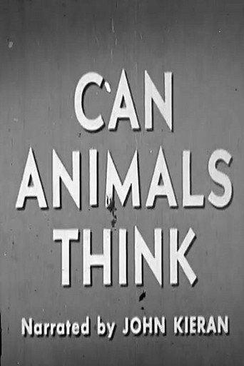 Can Animals Think movie poster