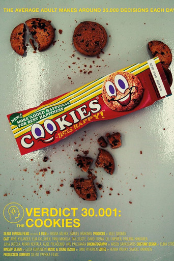 Verdict 30.001: The Cookies movie poster