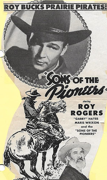 Sons of the Pioneers movie poster