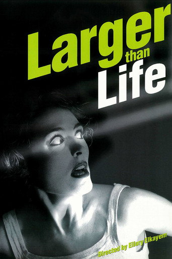 Larger than Life movie poster