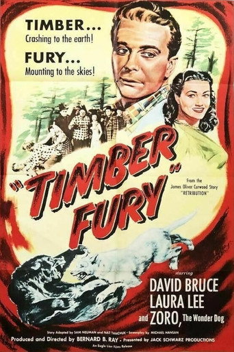 Timber Fury movie poster