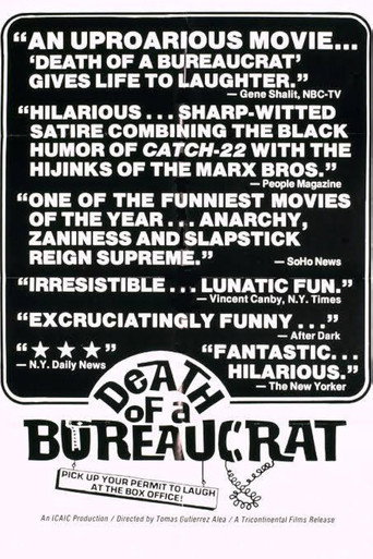 Death of a Bureaucrat movie poster