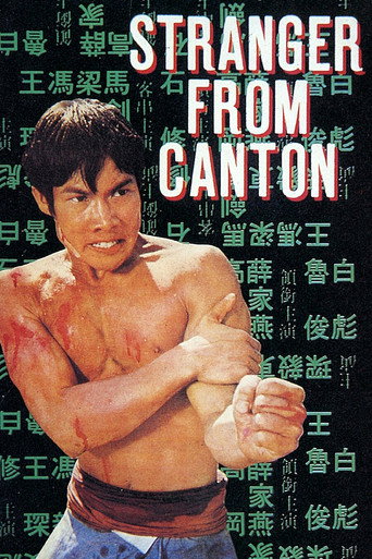 Stranger from Canton movie poster