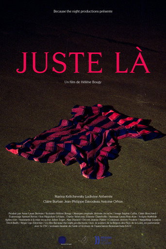 Juste là movie poster