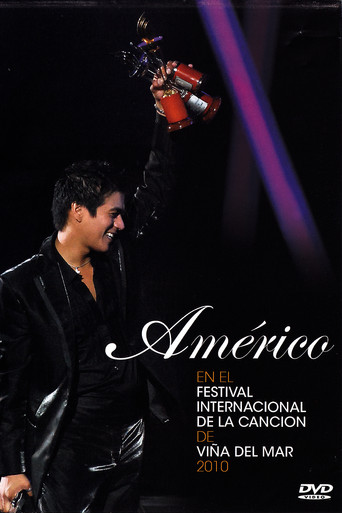 Américo at the Viña del Mar International Song Festival 2010 movie poster