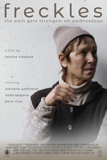 Freckles movie poster