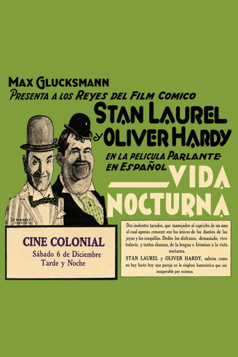 The Night Life movie poster