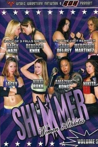 SHIMMER Women Athletes Volume 5 movie poster