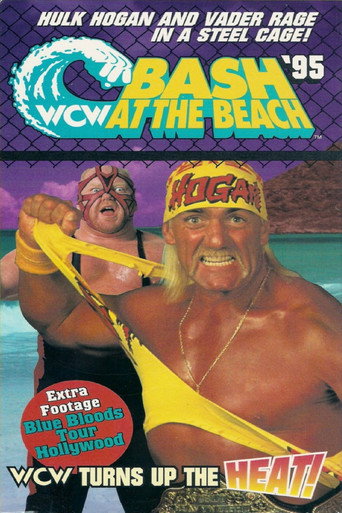 WCW Bash at the Beach 1995 movie poster