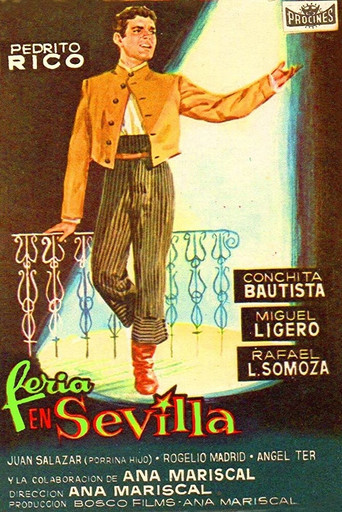 Feria en Sevilla movie poster