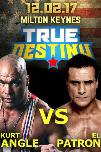 WCPW True Destiny movie poster