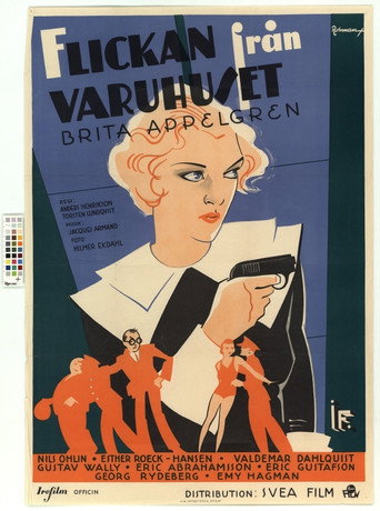 Flickan från varuhuset movie poster