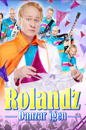 Rolandz: Danzar igen movie poster