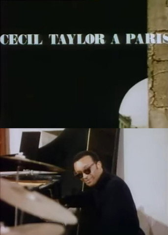 The Great Rehearsals: Cecil Taylor in Paris movie poster