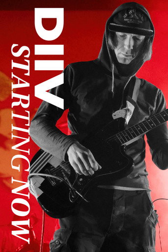 DIIV - Starting Now movie poster