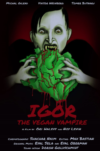 Igor the Vegan Vampire movie poster