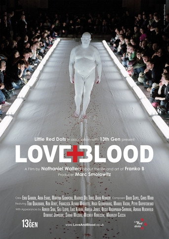 Franko B: Love and Blood movie poster