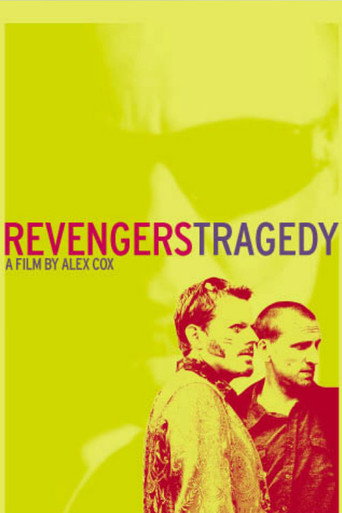 Revengers Tragedy movie poster