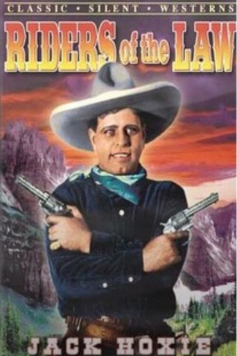 Riders of the Law movie poster