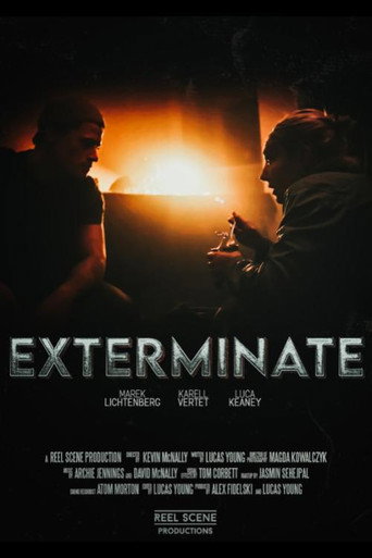 Exterminate movie poster