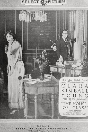 The House of Glass movie poster