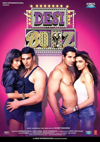 Desi Boyz movie poster