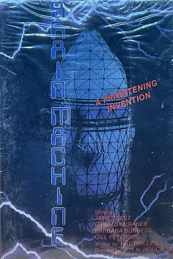 The Brain Machine movie poster