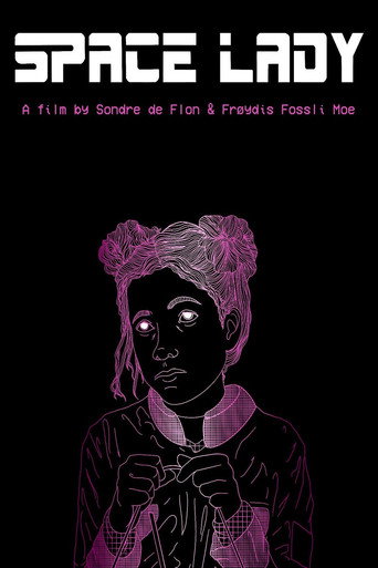 Space Lady movie poster