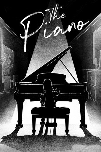 The Piano movie poster