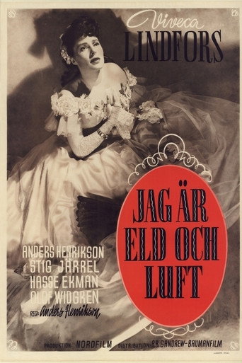 Jag är eld och luft movie poster