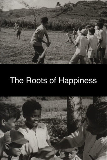 The Roots of Happiness movie poster