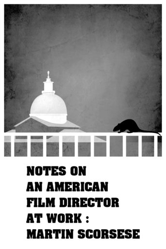 Notes on an American Film Director at Work movie poster