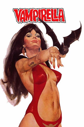 Vampirella movie poster