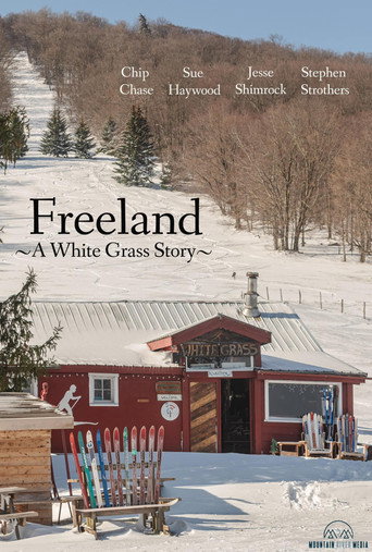 Freeland ~ A White Grass Story movie poster
